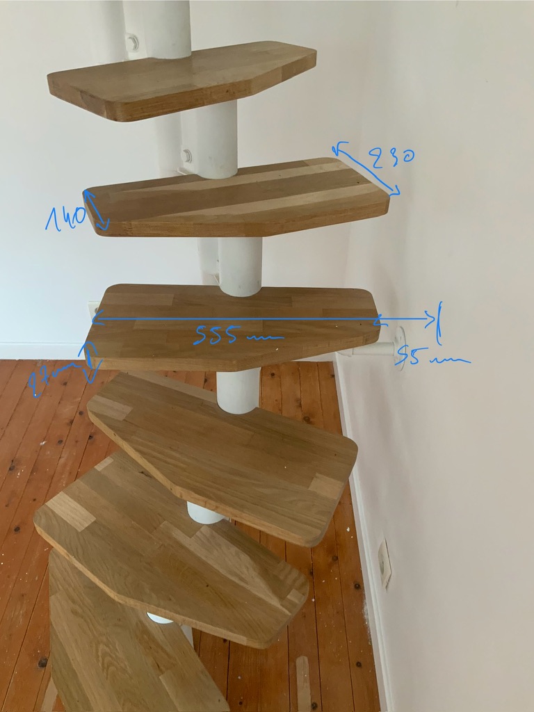 Rangements intégrés sous l'escalier — meuble-escalier sur mesure, Atelier EGEA Rouen